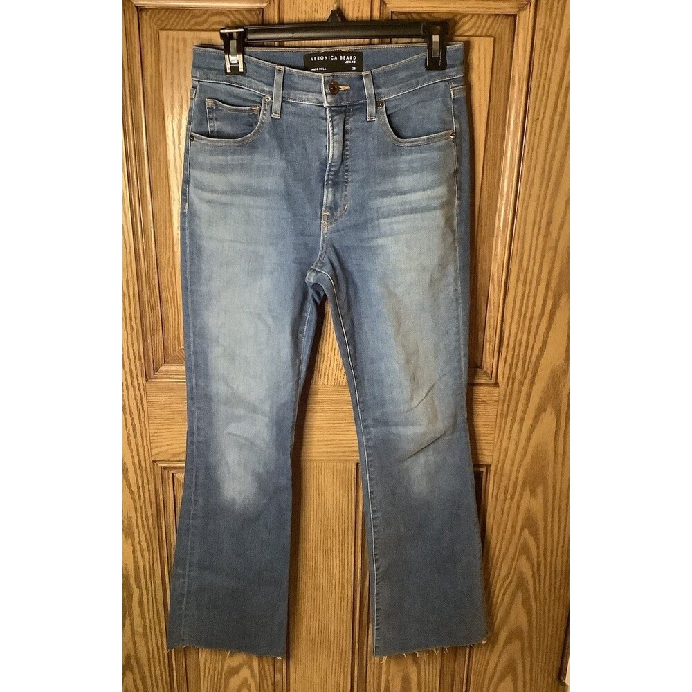 Veronica Beard Leena High Rise Bootcut Jeans Size 28